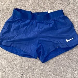 Nike Elastic wasteland tennis shorts